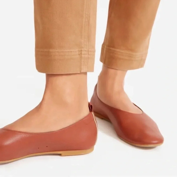 Everlane - The Sim Leg Crop - Brown/Tan - Size 00 - Good Condition!! - Picture 4 of 14